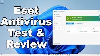 Eset Antivirus Test \u0026 Review 2023 - Antivirus Security Review - Security Test