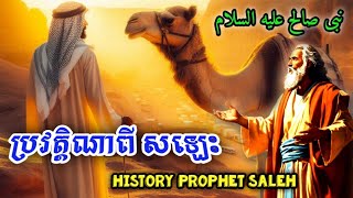 ប្រវត្តិណាពីសឡេះ صالح ជាមួយក្រុមសាមូទដែលគ្មានជំនឿ | Kisah Nabi Soleh | History of Prophet Saleh AS