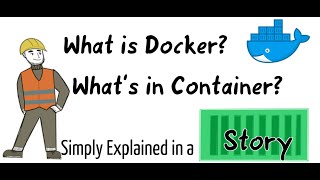 Understand Docker in Simple Story - What is Docker? Containerization Explained in Fun Story