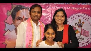 KCR Birthday pics - NRI TRS CELL - London 2016