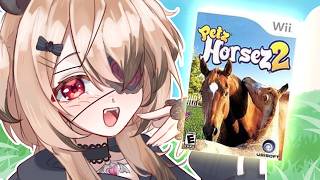 【Petz Horsez 2】 Playing Petz Horsez 2 as a tax-paying adult