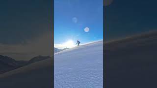 Sölden - playful slope skiing ⛷️😍 #skiing