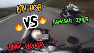 BMW s1000r vs ktm rc8 vs kawasaki zx10r