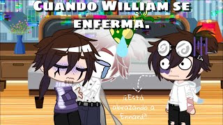 Cuando William se enferma 🦠💊|| FNaF