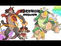 Complete Fakedex - Tanatto Pokemon Region (Gen 9 Future Pokemon Evolutions)