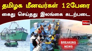 தமிழக மீனவர்கள் 12 பேரை கைது செய்தது இலங்கை கடற்படை | Breaking | SathiyamTV