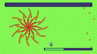 Bullet Hell RPG Prototype - battle