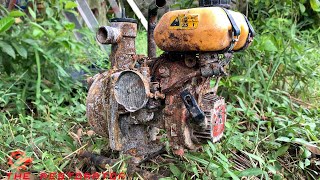 Restoration KOSHIN Engine | Restore Pump SEG-25E