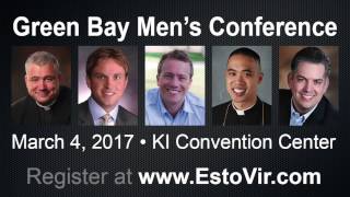 Bishop Ricken Invitation to 2017 Esto Vir Green Bay Men's Conference