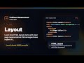 HTML Layout - HTML Layout Foundation | FullStack Masterclass HTML Course
