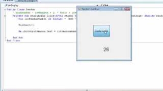 Learning VB.NET (Visual Basics) tutorial 13 - Static Variables