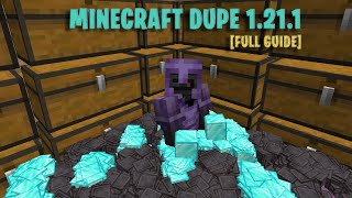 Minecraft Universal Dupe *ANY SERVER* (1.21.1)