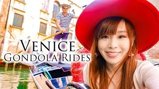 VENICE GONDOLA RIDES in ITALY/price/time/sing｜LadyMoko