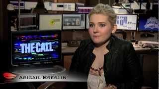 Abigail Breslin talks about playing a "strong character" | The Call