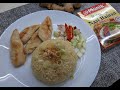 NASI HAINAN | DENGAN BUMBU MUNIK