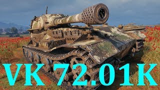 【WoT：VK 72.01(K)】ゆっくり実況でおくる戦車戦Part441 byアラモンド