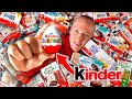 I  Tried all Kinder in the World