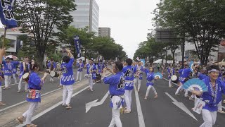 テクノ・マインド創 @仙台すずめ踊り(大流し②) 2018-07-29T14:41