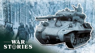 Ardennes: Hitler's Final Gamble On The Western Front | Greatest Tank Battles | War Stories