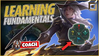 BRAND NEW player learns the FUNDAMENTALS of bot lane [Challenger Coaching]