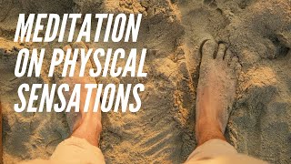 Meditation on Physical Sensations -  Online Practice Session with Robin Harris