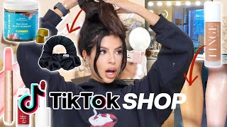 I Bought The MOST POPULAR  Tiktok Shop Products (honest review)