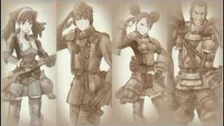 PS3 戰場女武神 Valkyria Chronicles 兵種與特性範例