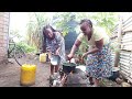 COUNTRYSIDE Life: Harvesting and Cooking 🍳 vegetables with @Linet_ke