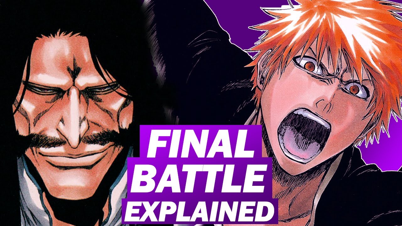 Bleach Aizen And Ichigo Vs Yhwach At Spencer Burke Gaffney Blog