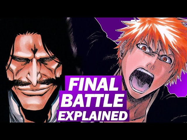 Bleach Ichigo Final Form Vs Aizen Exciting New Bankai Revealed In The