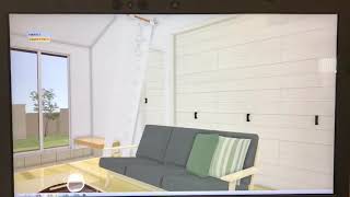 つくば市　注文住宅  VR　間取り