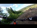 mtb crash sappee bike park