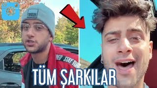 REYNMEN'İN SÖYLEDİĞİ BÜTÜN ŞARKILAR 2022 !!  - İnstagram