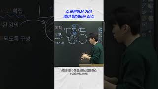 수교론에서 가장 많이 발생되는 실수