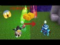 How to transfer items to another account!!🤔 in skyblock (Blockman go)