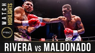 Rivera vs Maldonado HIGHLIGHTS: February 1, 2020 | PBC on FS1