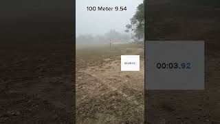 100 meter under 9.54 #sprinting #running #usainbolt