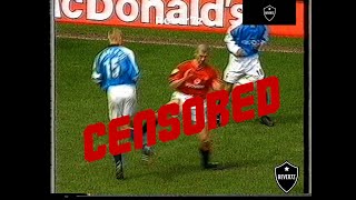 Roy Keane takes out Haaland with X-RATED tackle!
