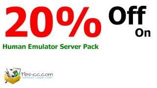 Human Emulator Server Pack coupon code