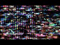 tv noise 0890 hd 4k stock video