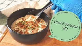 ซุปครีมเห็ด : Cream of Mushroom Soup | Ingredients Journey.