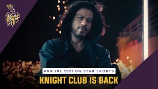 Knight Club is back! KKR IPL 2021 on Star Sports