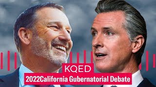 2022 California Gubernatorial Debate