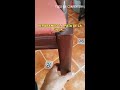 reparando la pata de una silla