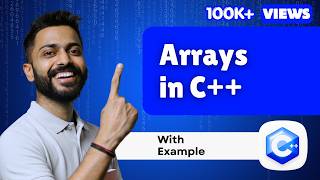 Lec-33: Array in C++ Programming