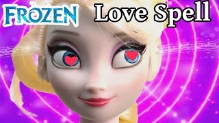 Queen Elsa Disney Frozen LOVE SPELL Princess Anna Kristoff Part 30 Barbie Dolls Series Video