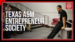 The Truth Spoken to Young Entrepreneurs at Texas A&M University