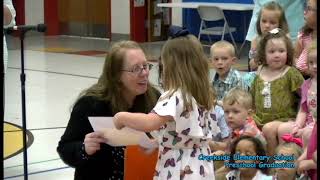 Creekside Elementary School Preschool Graduation 2019