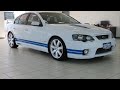 2004 fpv gt p ba mkii gt p white 4 speed auto seq sportshift sedan