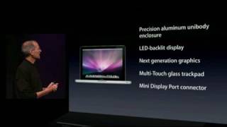 Oct 14 - Apple Notebook Event 2008 - New MacBook - 5/6
